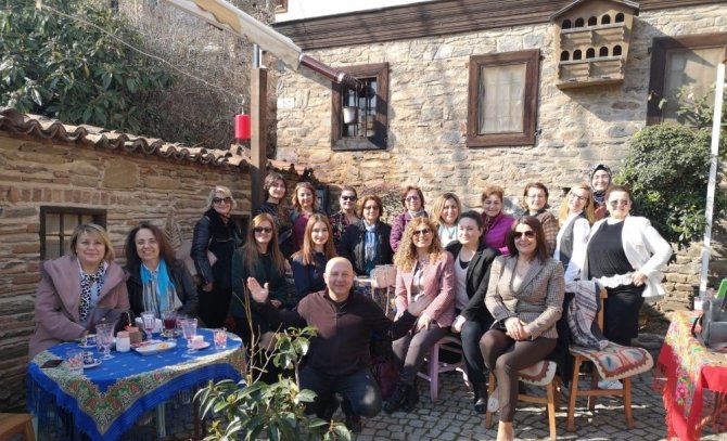 İzmirli Kadın Girişimciler Ödemiş’i Gezdiler