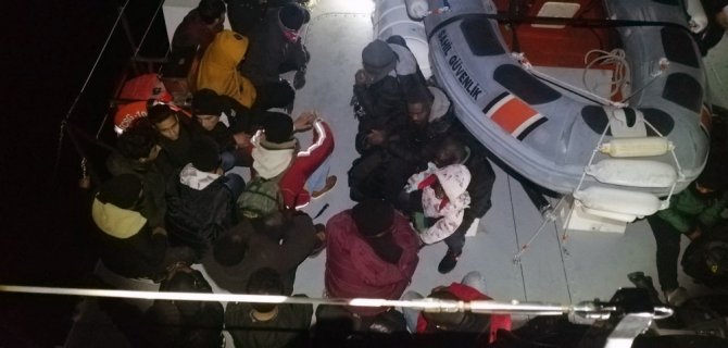 Bodrum’da 33 Göçmen Yakalandı