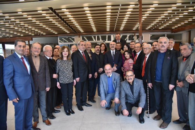 Aydınlı Şair Ve Yazarlar Vali Köşger’i Ağırladı