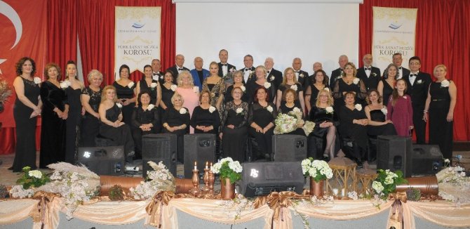 25. Yıllarını "Gönül Çiçekleri" Özel Konseri İle Kutladılar