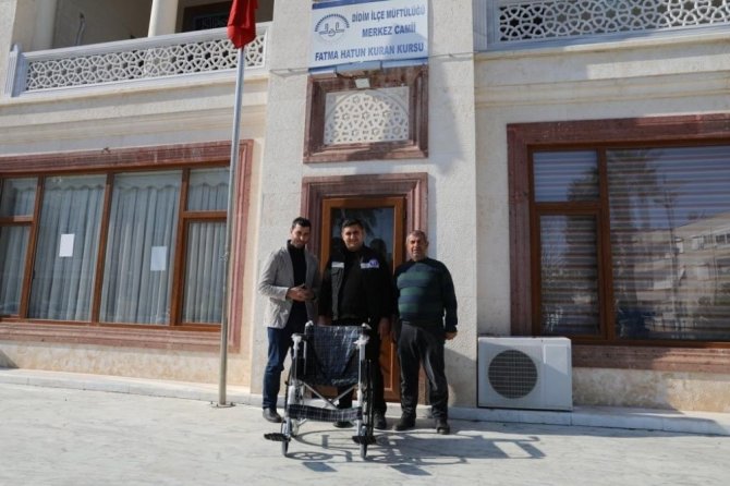 Didim’de Engellilerin İbadethanelere Ulaşımı Kolaylaştırılıyor