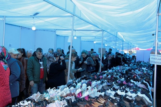 Ödemiş’te Ayakkabı Festivali