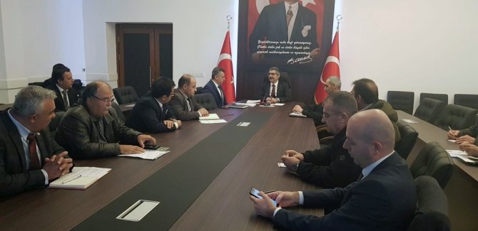 Muğla İl Av Komisyonu Toplandı