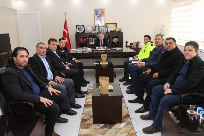 Otobüs Kazalarını En Aza İndirmek İçin Toplandılar