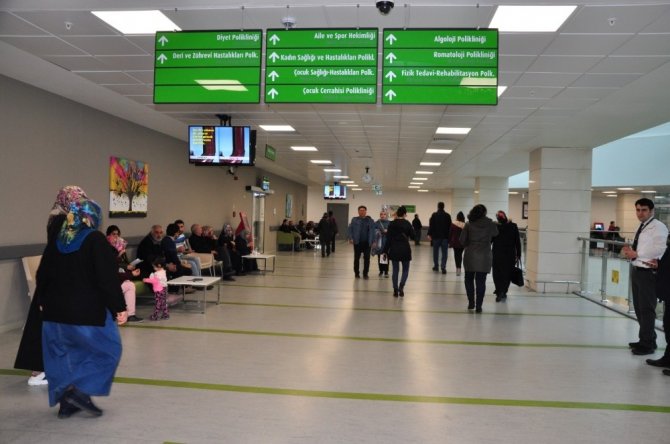 Manisa Şehir Hastanesine 16 Ayda 2 Milyona Yakın Hasta Başvurdu