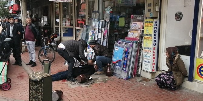 Sokak Ortasında Silahlı Kavga: 1 Ölü