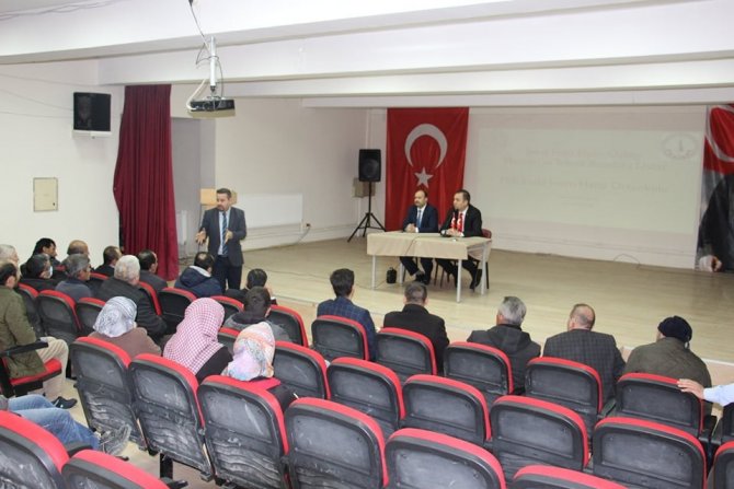 Öğrenci Velilerine "Bağımlılıkla Mücadele" Toplantısı