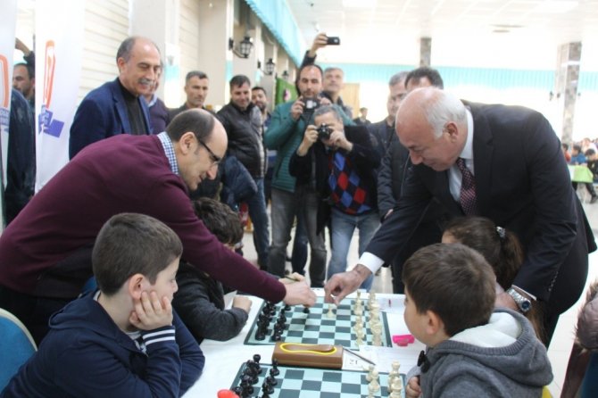 Söke’de Satranç Turnuvası Düzenlendi