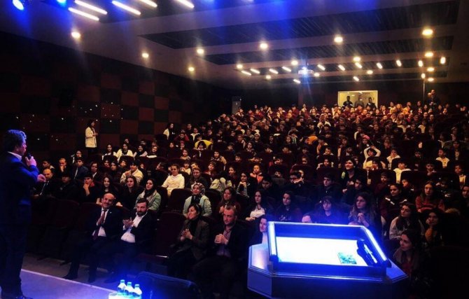 Mer Koleji Kendi Adıyla İlk Buluşmasını Yaptı