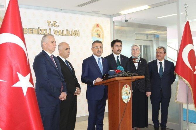 Oktay: “Acıpayam’daki Depremzedelerin Sorunları Çözüme Kavuşturulacak”