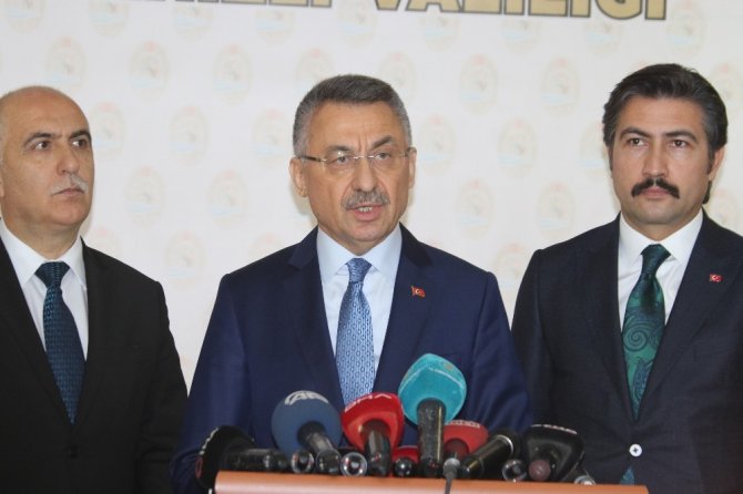 Oktay: “Arama Kurtarma Çalışmaları Tamamlandı, İnşallah Sayı Artmayacak Diye Ümit Ediyoruz”