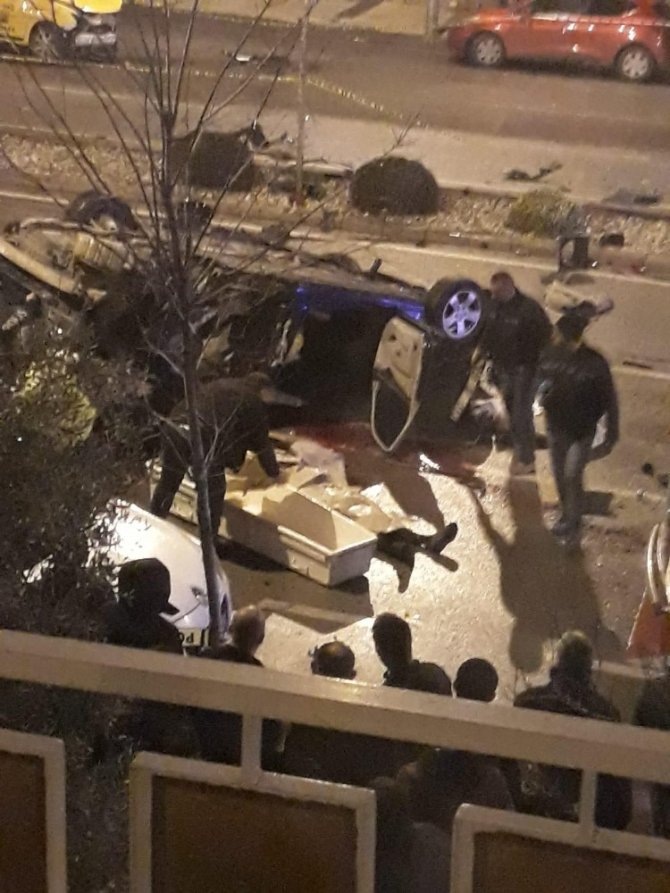 Denizli’de Feci Kaza: 1 Ölü, 3 Yaralı