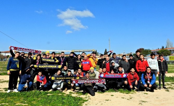 Alaçatıspor, Ödemişspor İle Berabere Kaldı