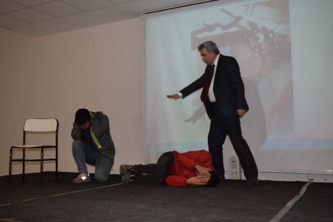 Aliağa’da Deprem Bilgilendirme Semineri