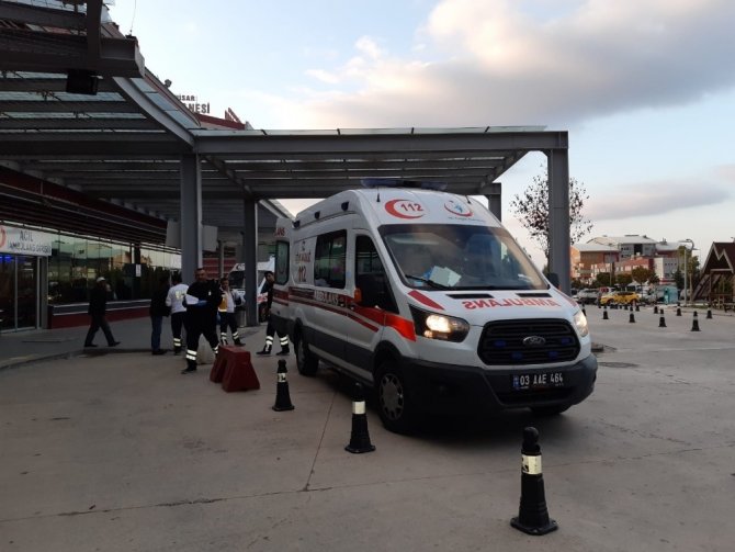 İranlı Çocuk Hastanede Gözlem Altında