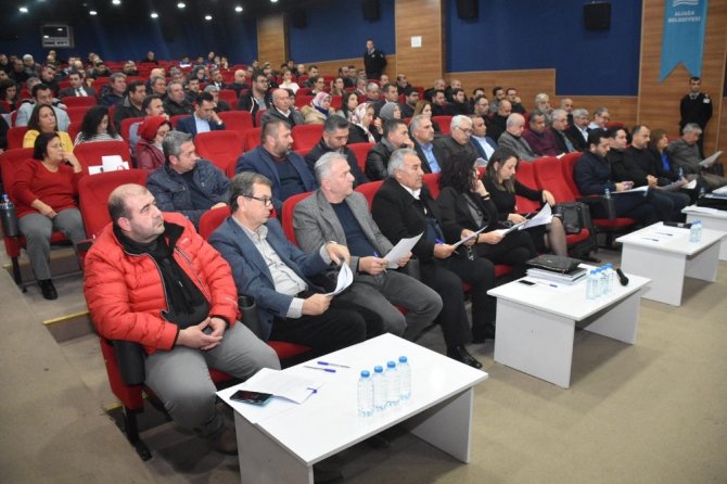 Aliağa Belediyesi Meclisinde Yeni Dönem