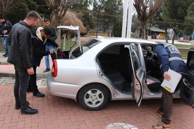 Kula’da Okul Önlerinde ’Huzur’ Uygulaması