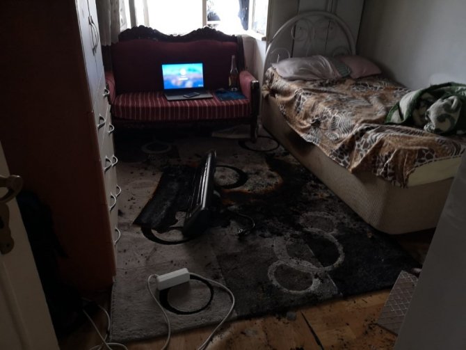 Elektrikli Isıtıcı Devrildi, Akıma Kapılan İşçi Hayatını Kaybetti