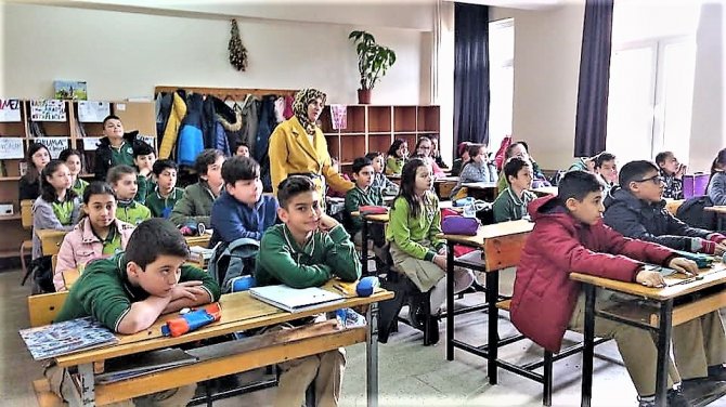 Öğrencilere Sulak Alanlar Ve Biyolojik Çeşitliliğin Önemi Anlatıldı