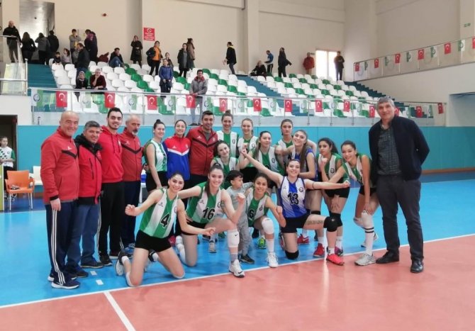 Salihli’nin Sultanları, Filede Ligi 4. Sırada Bitirdi