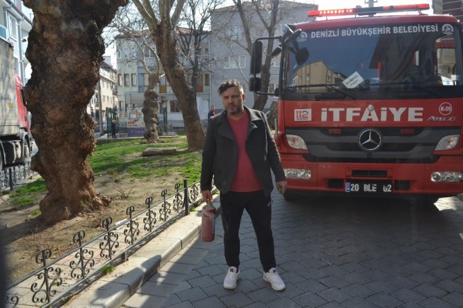 Denizli’de Günün Kahramanı