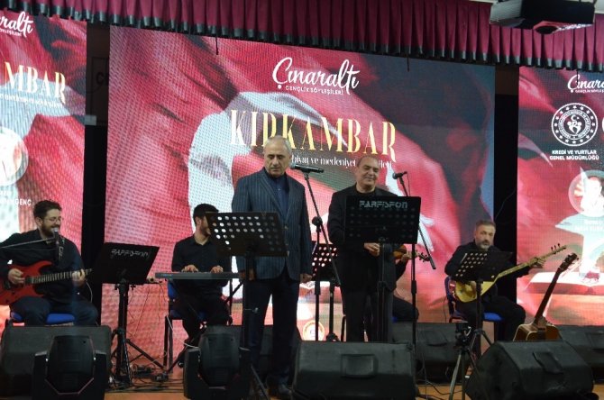 Demirci’de ’Kırkambar’ Edebiyat Söyleşileri Yapıldı