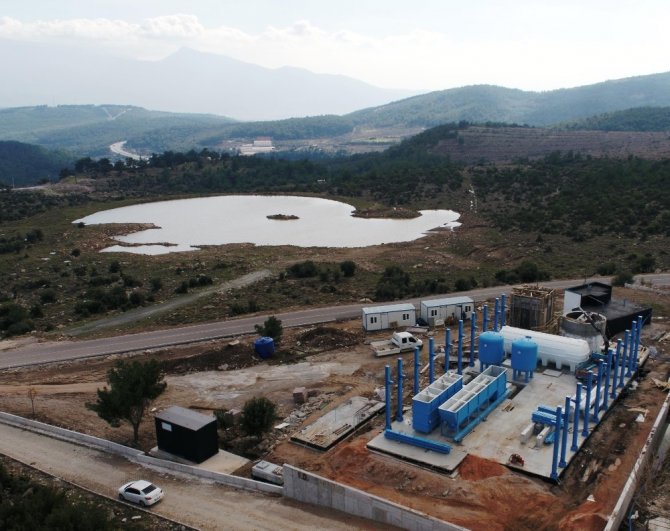 İzmir’e İkinci Gölet Arıtma Tesisi