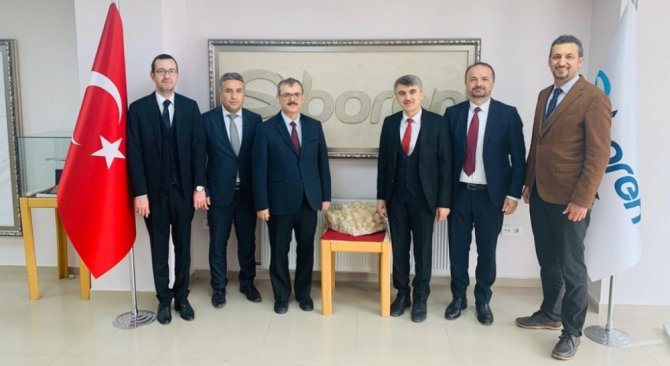 Rektör Uysal’dan Boren Ve Naten’e Ziyaret