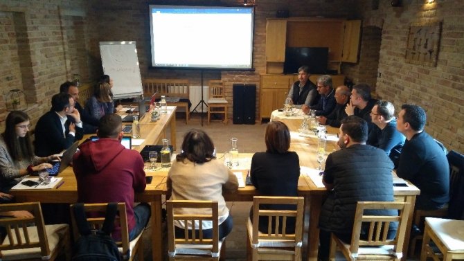 Adü’nün Ortağı Olduğu Uluslararası Projenin 4. Toplantısı Çek Cumhuriyetinde Yapıldı