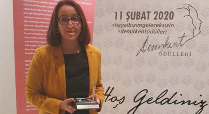 Dpü’lü Doç. Dr. Gülsüm Polat’a “Demirkent Ödülü”