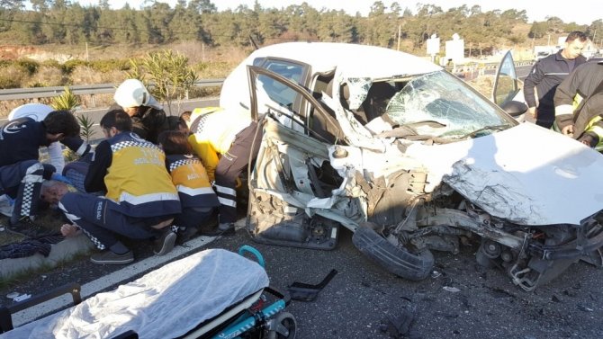 Köyceğiz’de 2 Ayrı Kaza