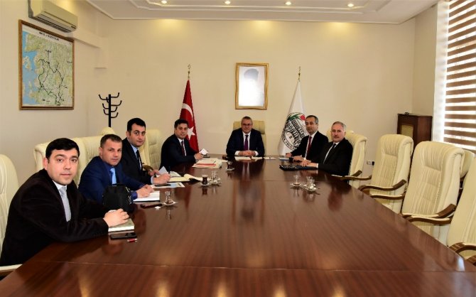 Vali Deniz: “7’den 70’e Herkesin Spor Yapmasını Amaçlıyoruz”