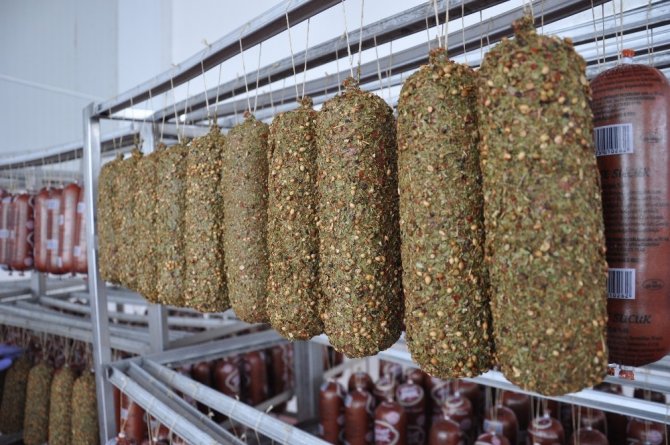 Sofraların Yeni Gözdesi ‘Valantina’ Sucuk