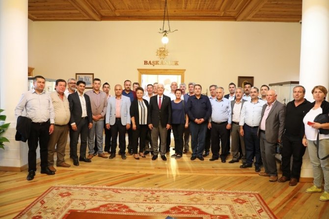 Muhtarların 47 Bin 854 Talebi Değerlendirildi