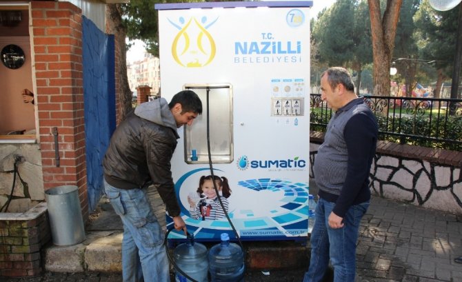 Nazilli’de 7/24 İyi Su