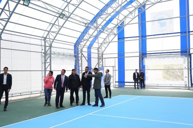 Rektör Bağ: "Sadece Bilimde Değill Sanat Ve Sporda Da Yenilikleri Takip Ediyoruz"