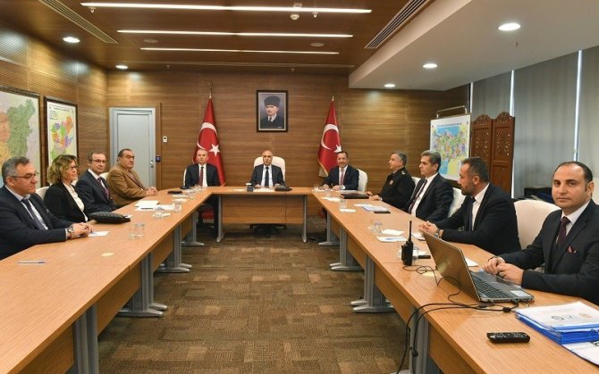 Üniversitenin Güvenliği Konuşuldu