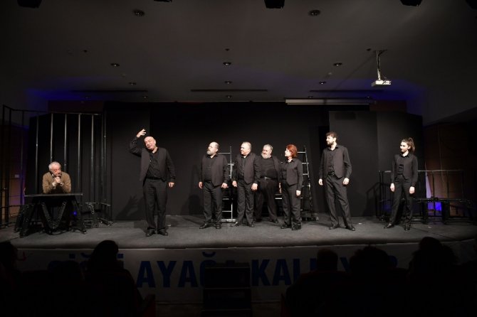 "Memleketin Kısmeti" Çiğli’de Sahnelendi