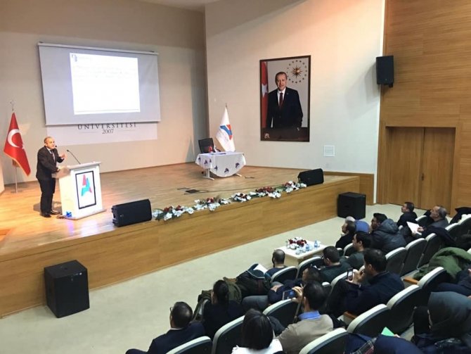 Adü Öğretim Görevlisi Çavuş, Ağrı’da Seminer Verdi