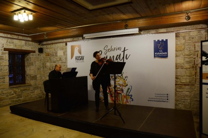 Klasik Müziğin Dehası Beethoven Kuşadası’nda Anıldı