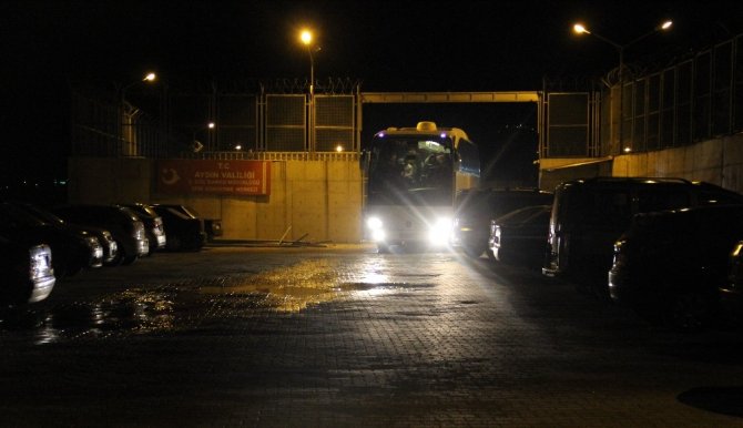 Aydın Göç İdaresinde Kalan Mülteciler Salıverildi