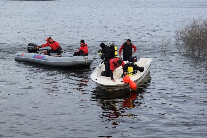 Topçam Barajı’na Düşen Şahsı Arama Çalışmaları Devam Ediyor