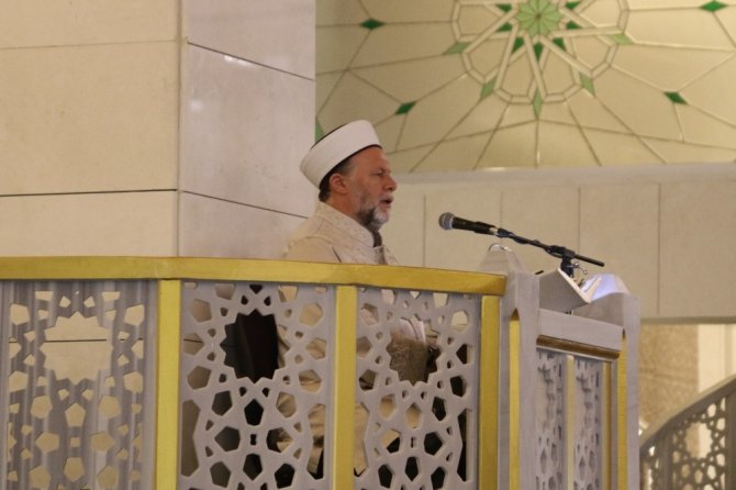 Regaip Kandili’nde 62 Hafız Kuran-ı Kerim Okudu