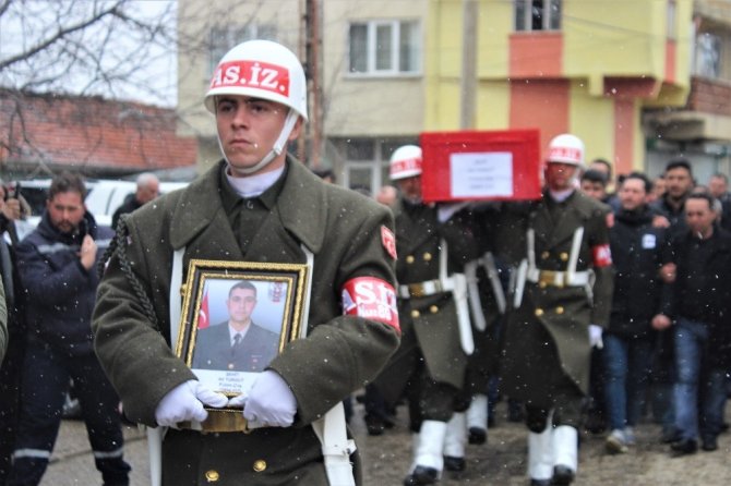 İdlib’de Şehit Düşen Ali Turgut Son Yolculuğuna Uğurlandı