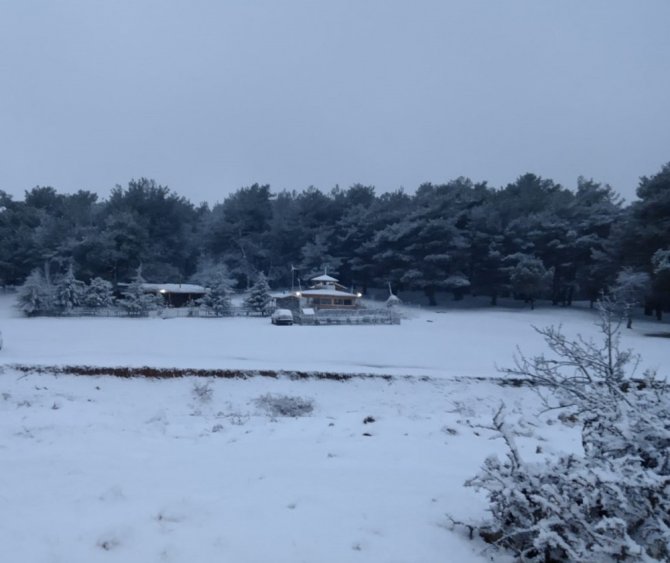 İzmir’de Kar Yağışı