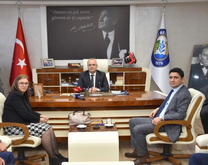 Başkan Kayda:“salihli’ye Büyük Projeler Kazandırıldı”