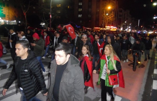 Manisa, Şehitler İçin Yürüdü