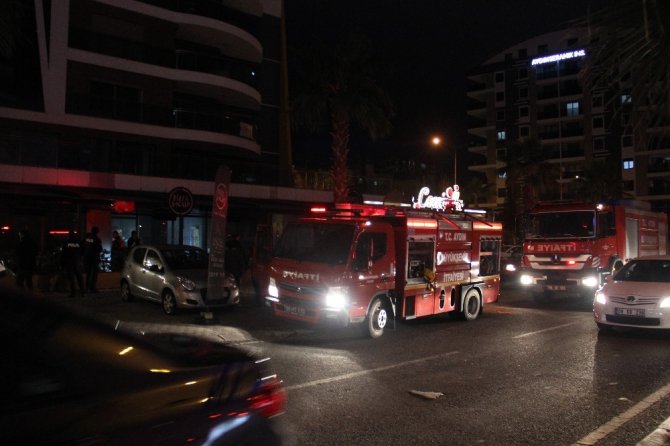Baca Yangını Korkuttu