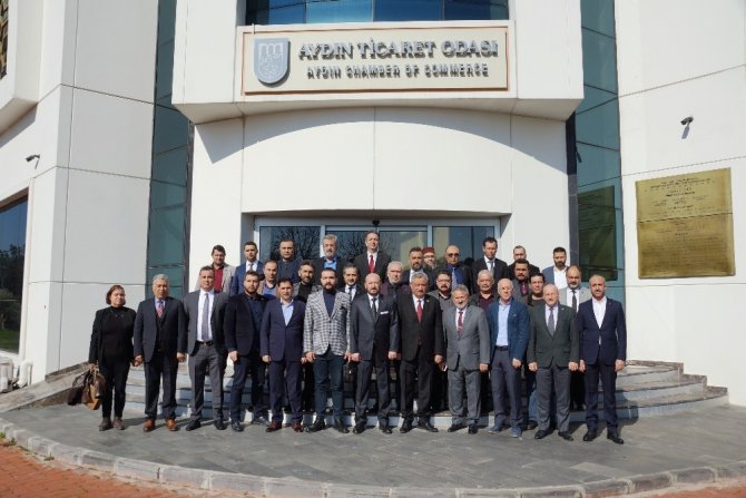 Aydın’daki Stk Ve Oda’lardan Birliktelik Çağrısı