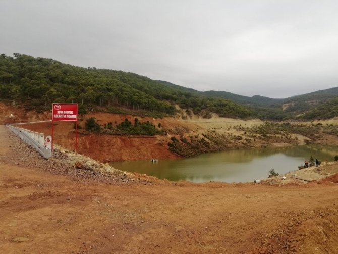 Bahadır Barajı’ndaki Su ‘Ölü Hacim’ Seviyesine Düşürüldü